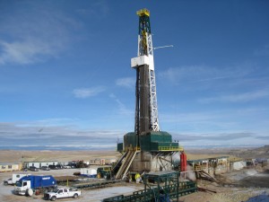 Onshore drill rig